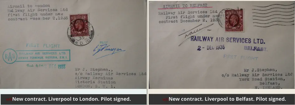 wNNew contract. Liverpool to London. Pilot signed. wNNew contract. Liverpool to Belfast. Pilot signed.