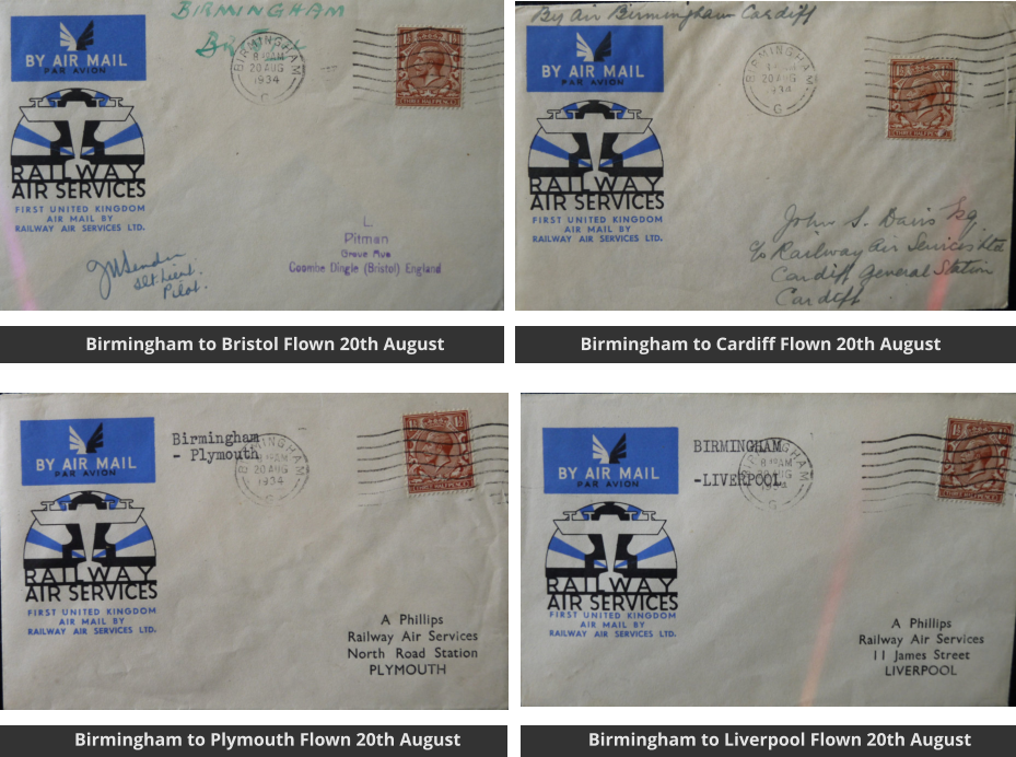 Birmingham to Bristol Flown 20th August Birmingham to Cardiff Flown 20th August Birmingham to Plymouth Flown 20th August Birmingham to Liverpool Flown 20th August Birmingham to Bristol Flown 20th August Birmingham to Cardiff Flown 20th August