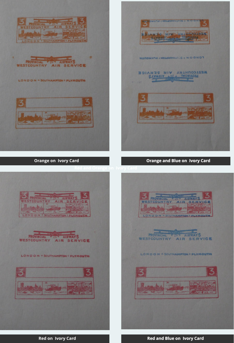 Orange on  Ivory Card Red and Orange on  Ivory Card   Orange and Blue on  Ivory Card  Red on  Ivory Card  Red and Blue on  Ivory Card  Orange on  Ivory Card Red and Orange on  Ivory Card   Orange and Blue on  Ivory Card  Red on  Ivory Card  Red and Blue on  Ivory Card